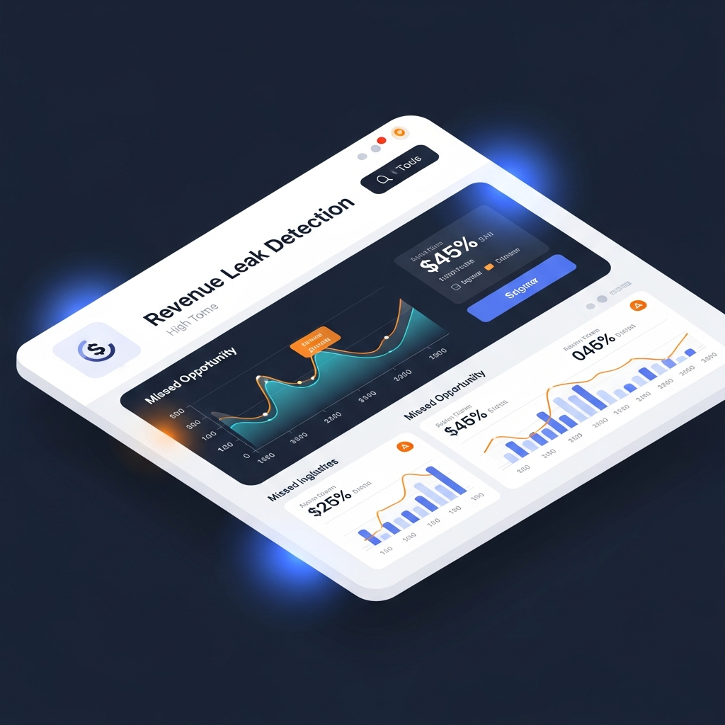 Revenue Infrastructure X-Ray Dashboard